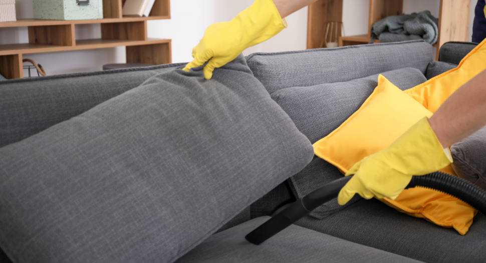 A Complete Checklist for Steam Cleaning Fabric Sofas at Home